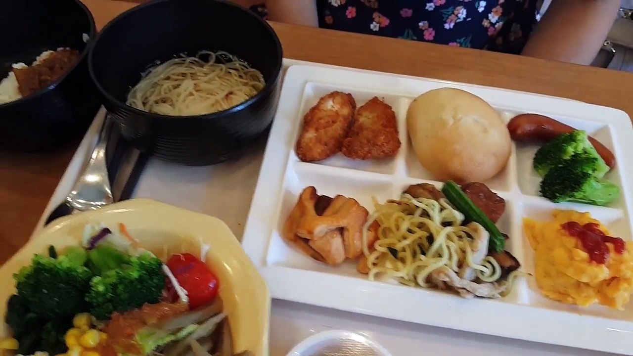#ココス朝食バイキング がっつり食べて出かける日曜日っ！