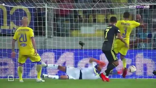 هدف كريستيانو رونالدو اليوم امام فروزينوني - مباراة يوفنتوس وفروزينوني