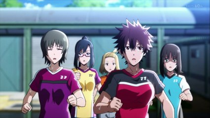 はねバド！11話「バドミントンが好きだから」