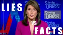 Iran Regime Change Nikki Haley Remix - US Lies & Propaganda vs. Admissions, Facts & History