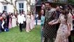 Isha Ambani makes grand ENTRY with Father Mukesh Ambani at Engagement Venue; Watch Video | FilmiBeat