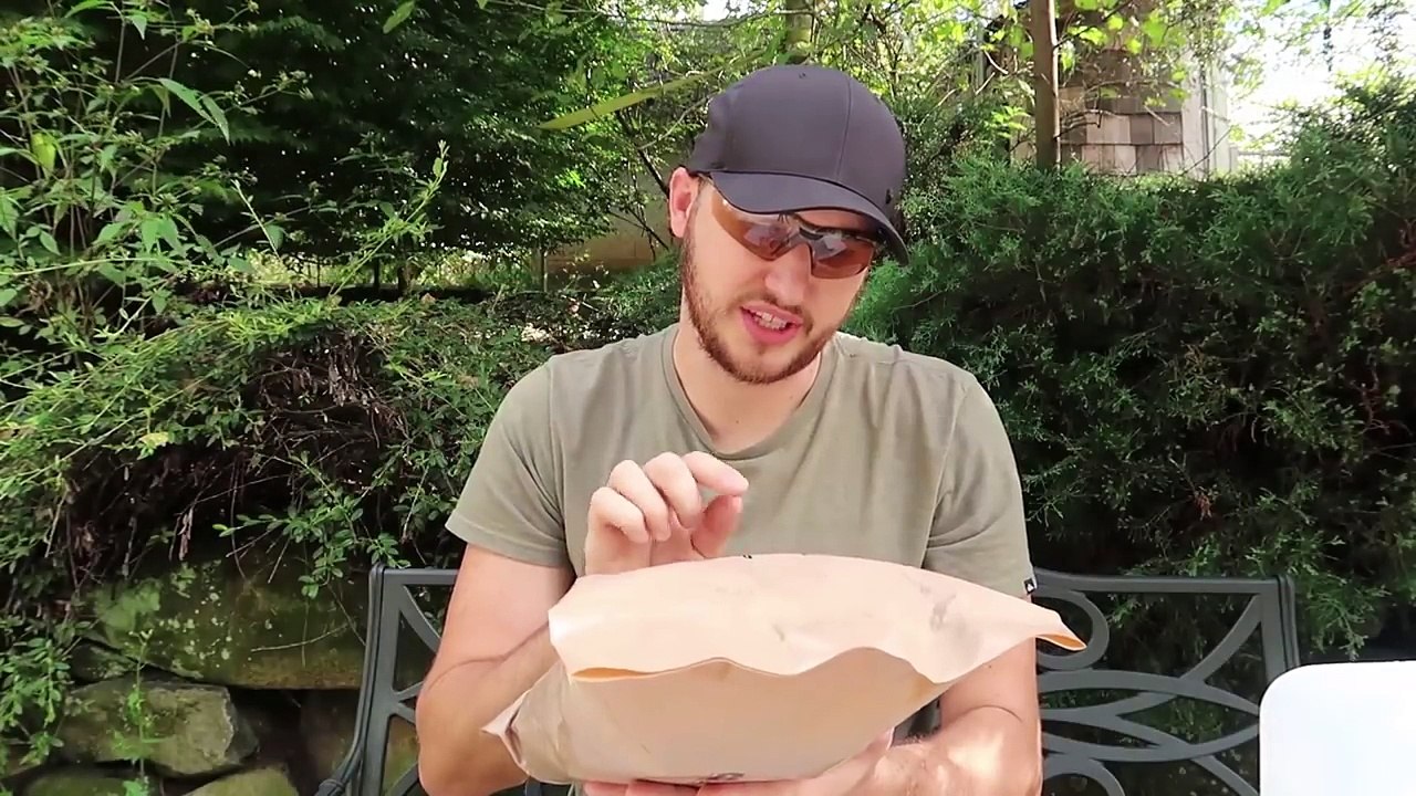 Testing United Nations MRE (Meal Ready to Eat)