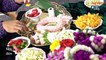 How To Make Thai Flower Garlands (Phuang Malai พวงมาลัย)