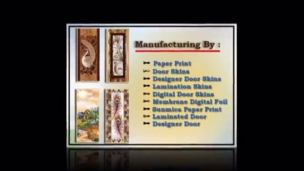 Buy best quality products of Glow Lamination Doors