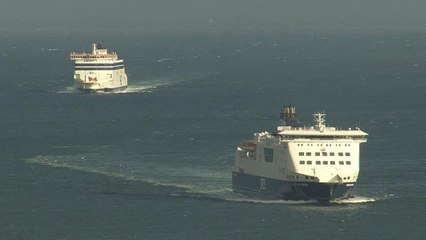 Ντόβερ - Καλαί: Αγωνία για την μετά Brexit εποχή