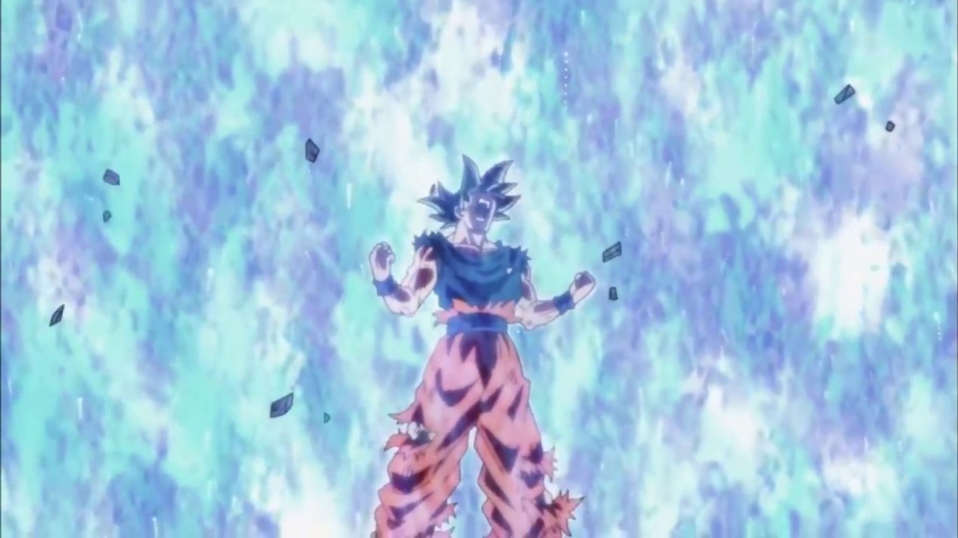 Goku Mastered Ultra Instinct Vs Jiren Video Dailymotion