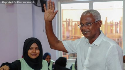 Opposition Leader Solih Says He Has Won Maldives Election