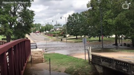 Hurricane Florence Is Still Driving Residents From Their Homes