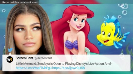 Will Zendaya Play Ariel in Live-Action Little Mermaid Movie?