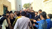 MatamDari Masjid  To Home Zakir Malik Sajjad Haider 10 Muharram 2018