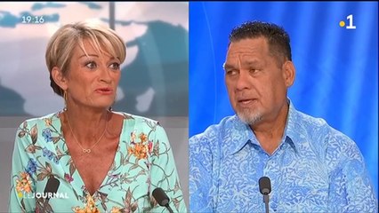 Cyril Tetuanui, président du Syndicat pour la Promotion des Communes de Polynésie Française