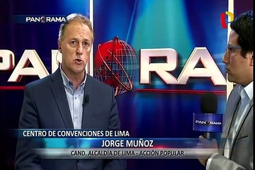 Descargar video: Jorge Muñoz: mi experiencia en Miraflores la quiero replicar en Lima