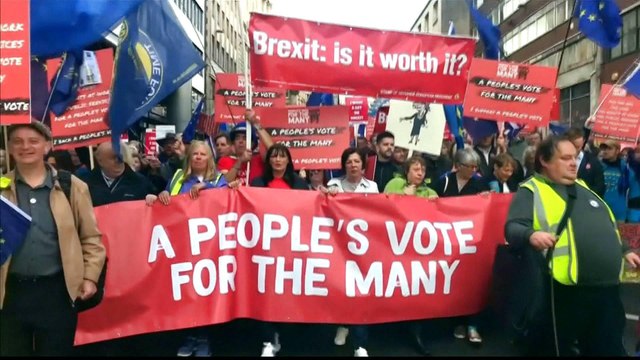 UK Labour Party meets to discuss stance on Brexit