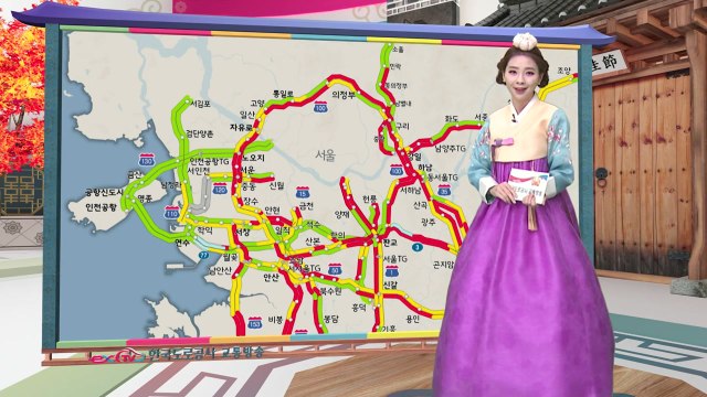 [고속도로 교통상황] 양방향 정체 극심...대전~서울 4시간 20분 / YTN