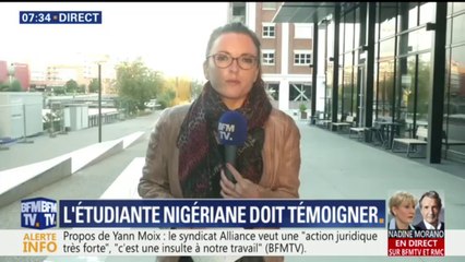 Download Video: Sophie Le Tan: l'étudiante nigériane qui a passé quelques heures au domicile du suspect principal doit être entendue