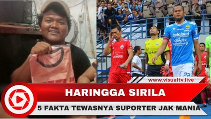 Haringga Sirila, Korban ke-7 Rivalitas Persib Persija Sejak Tahun 2012