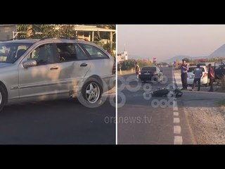 Ora News - Lezhë, makina përplas motoçikletën, një i plagosur rëndë