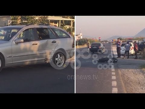 Ora News - Lezhë, makina përplas motoçikletën, një i plagosur rëndë