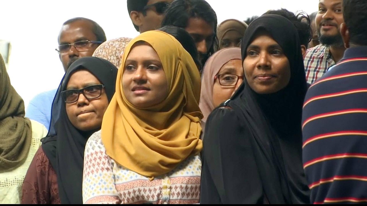 Maldives opposition claims presidential election victory