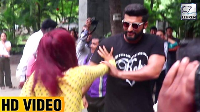 Arjun Kapoor FIGHTS With Parineeti Chopra During Namaste England Promotions!