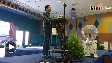 'Tak perlu malu bicara isu rasuah'