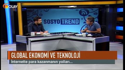 Sosyo Trend - Global Ekonomi ve Teknoloji - 23-09-2018