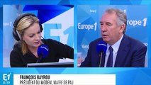 Bayrou sur Macron : il doit 