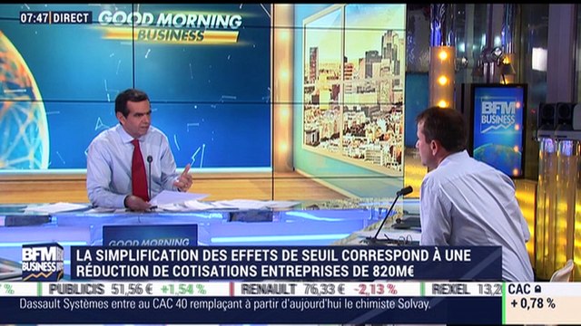 Nous essayons de travailler en finesse et en granularité sur les PME , Thibault Lanxade - 24/09
