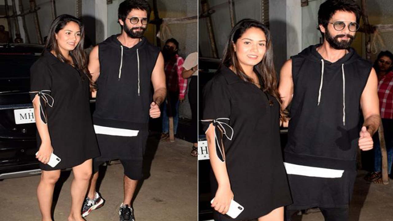 Shahid Kapoor-Mira Rajput 'बत्ती गुल मीटर चालू' की स्क्रीनिंग में दिखे बेहद COOL | Boldsky