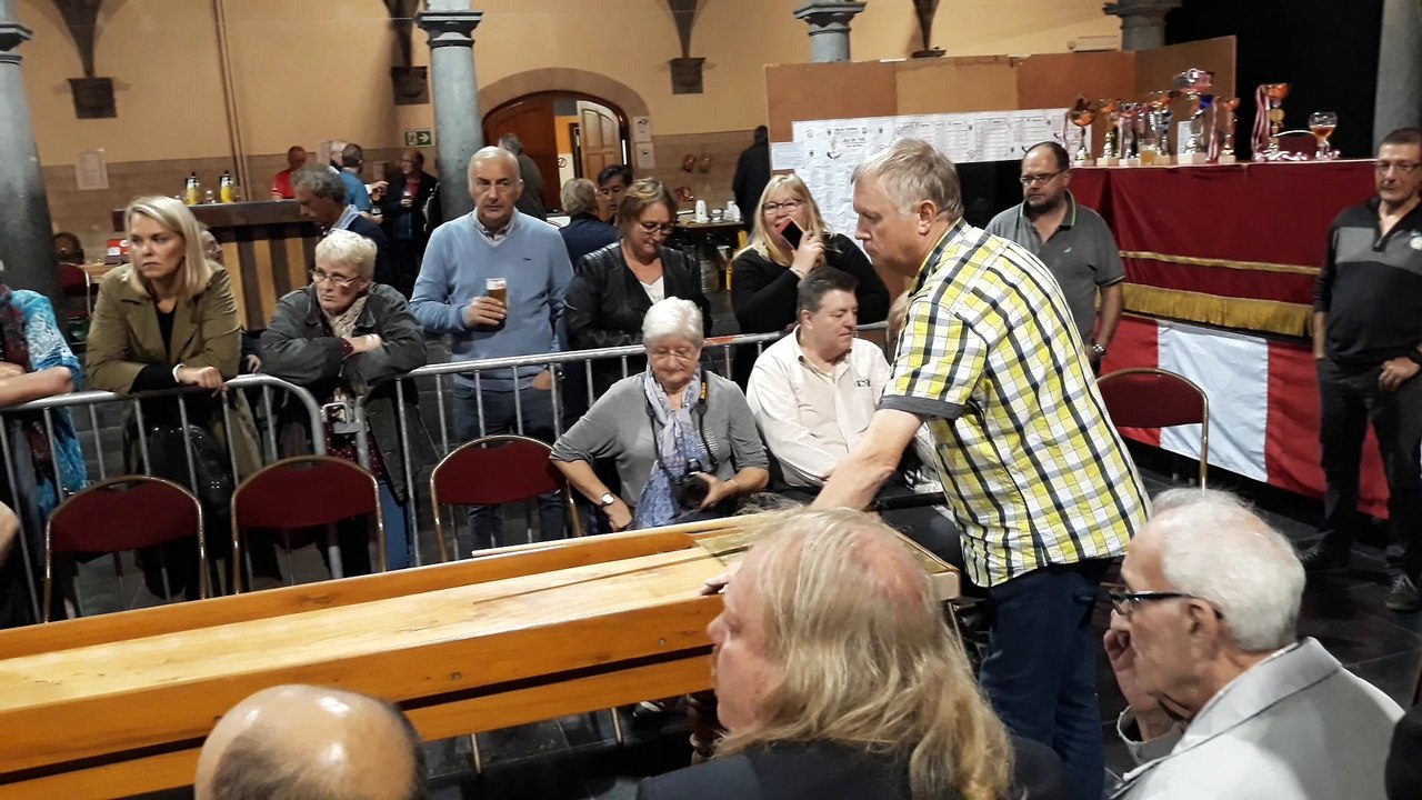 Tournai Jeu de Fer finale du Tournoi du Grand Tournai 23.09.2018