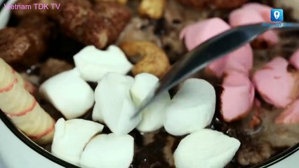 Hướng dẫn cách làm món MILO ĐÁ BÀO | Vietnam TDK TV