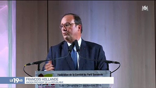 François Hollande sur le retour ? M6 demande l'avis des téléspectateurs... et ce n'est pas bon signe ! Regardez