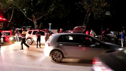 Üç aracın karıştığı trafik kazası: 3 yaralı - ELAZIĞ