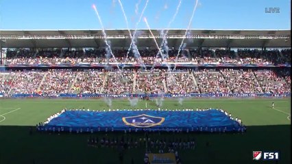 Foot : Une gamine de 7 ans met le feu au stade !