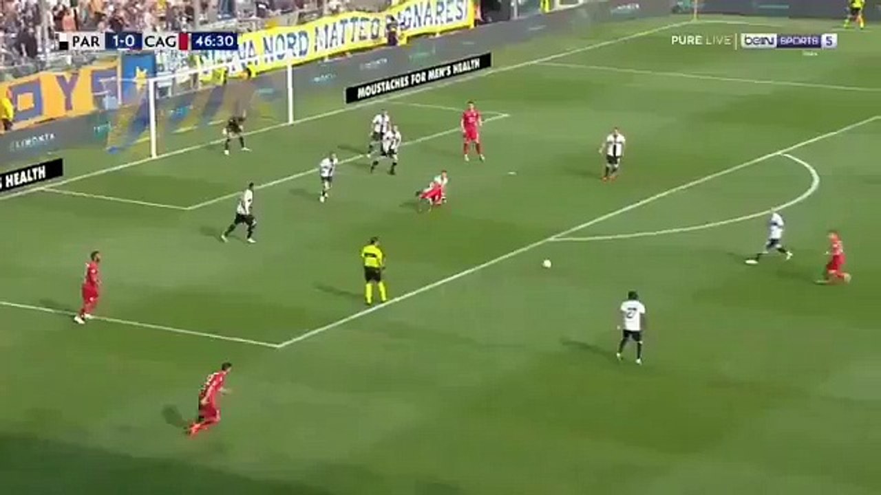 Le but somptueux de Gervinho avec Parme !