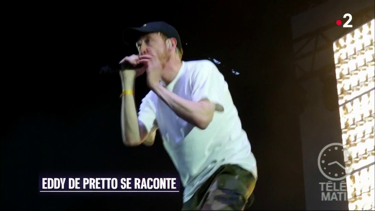 Scènes - Eddy de Pretto se raconte