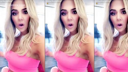 Khloe Kardashian Shows Off Insane Post Baby Bod At Kylie’s Makeup Launch