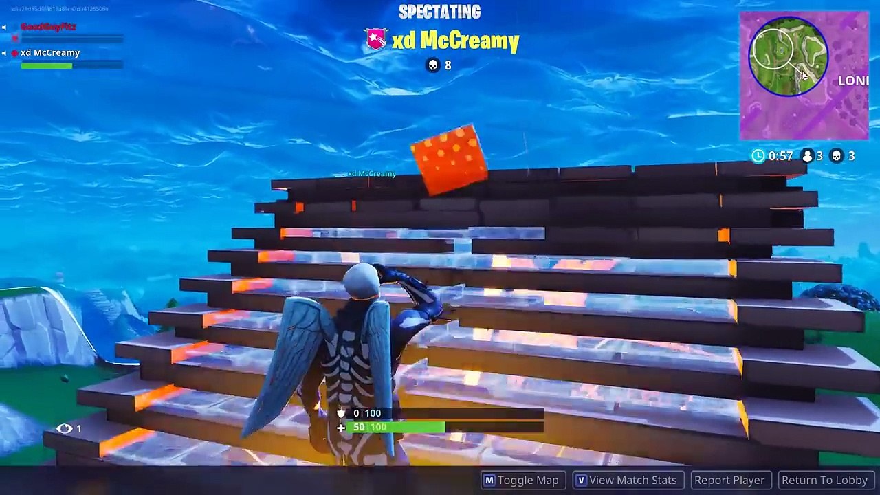 when the fortnite is just right