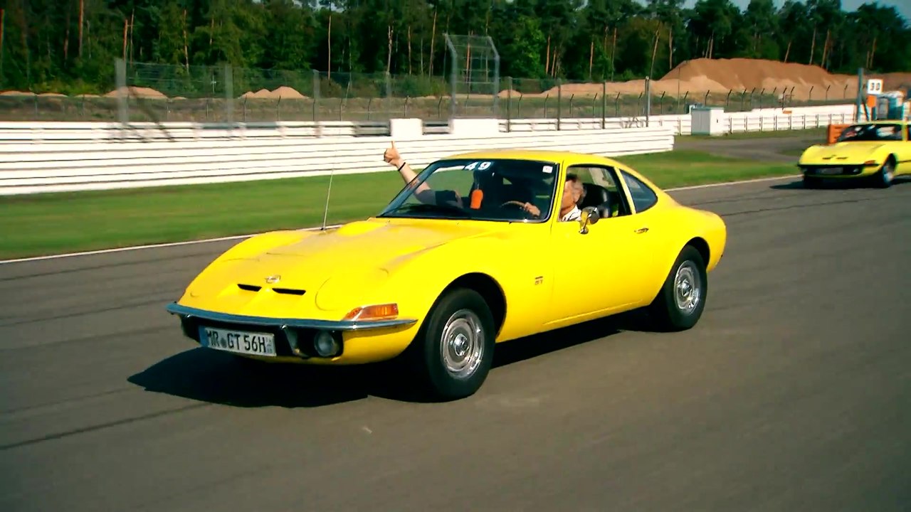 50-Jahre-Jubiläumsfeier des Opel GT in Hockenheim