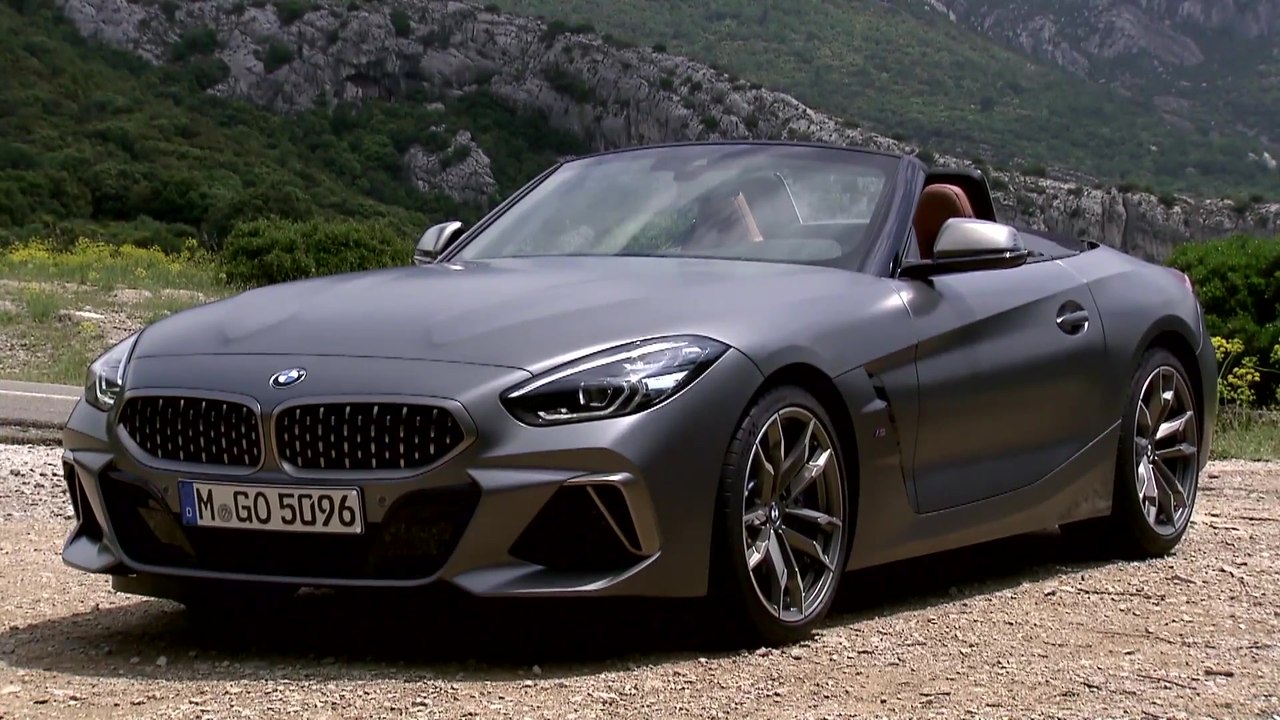Der neue BMW Z4 Überblick