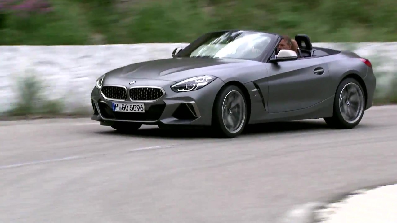 Der neue BMW Z4 - Produkt Highlights