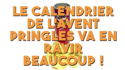Le calendrier de l'Avent Pringles va en ravir beaucoup !