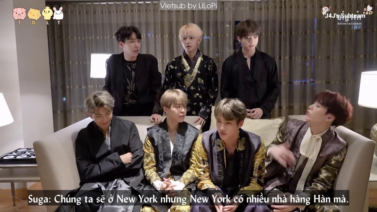 [Vietsub] Lời chúc Trung thu của BTS