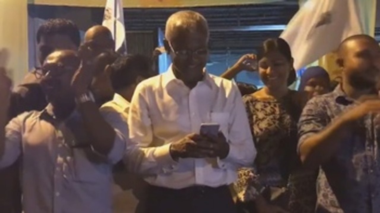 Ente electoral proclama al opositor Solih como nuevo presidente de Maldivas