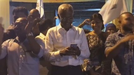 Ente electoral proclama al opositor Solih como nuevo presidente de Maldivas