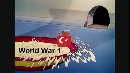 The evolution of Turkey in World War 1 - Tom _u0026 Jerry