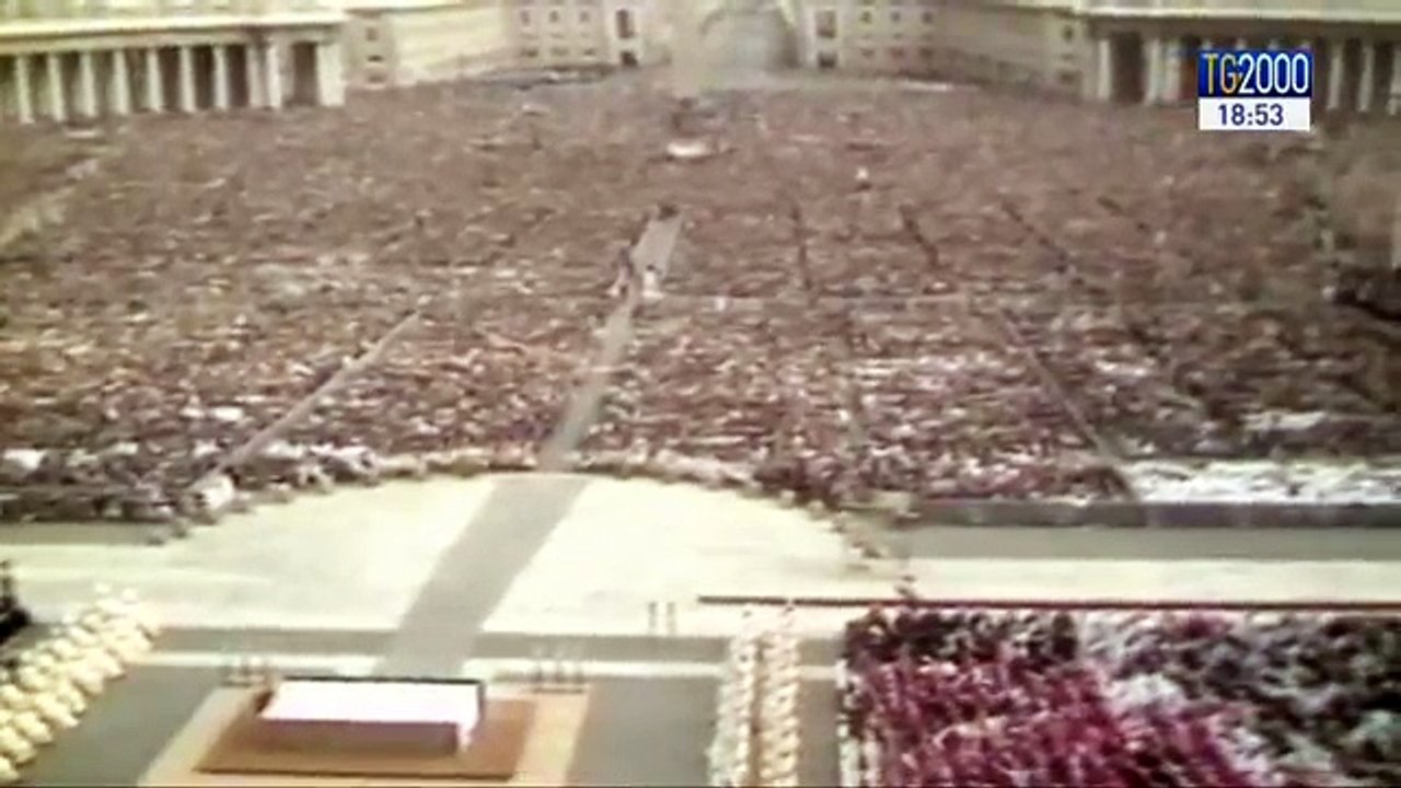 VIDEO / GIOVANNI PAOLO II: NON ABBIATE PAURA