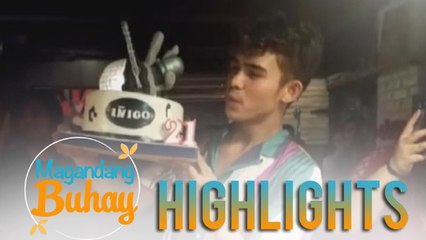 Magandang Buhay: Iñigo Pascual shares his 21st birthday celebration
