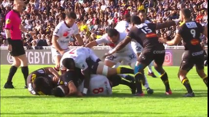 TOP14/J05 RÉSUMÉ LA ROCHELLE-LOU (30-13)