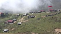 Trabzon Yayla Sakinleri Karar Aldı, Beton Yapılar Ahşaba Dönüşüyor